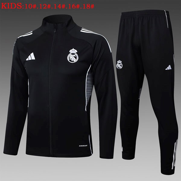 Ninos Chandal Real Madrid 2025-2026 Negro 5